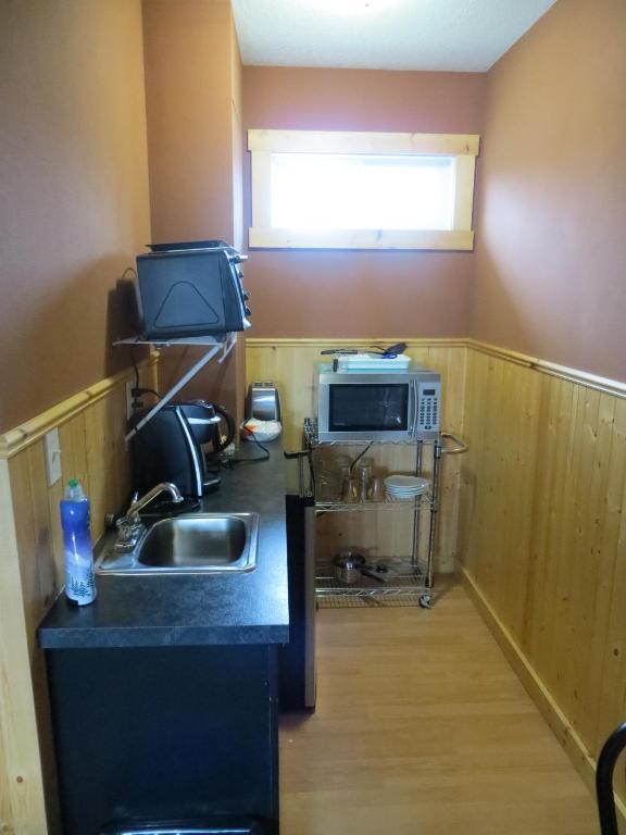 Fort Motel Fort Macleod Rum bild