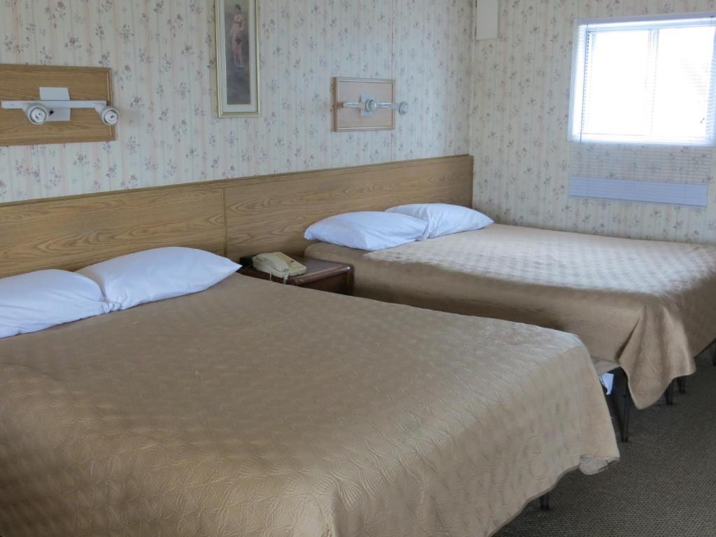 Fort Motel Fort Macleod Rum bild