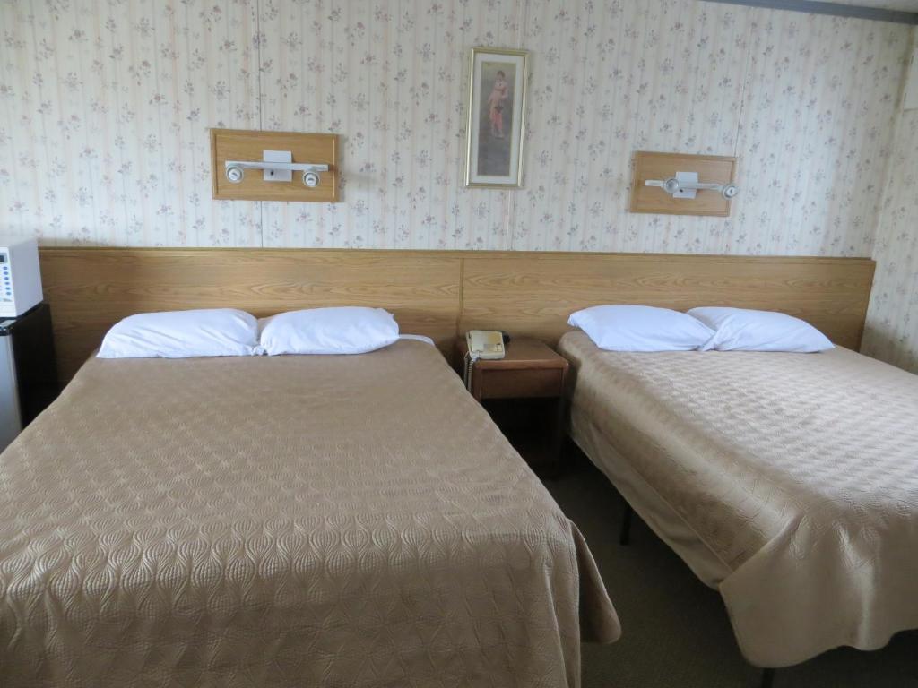 Fort Motel Fort Macleod Rum bild
