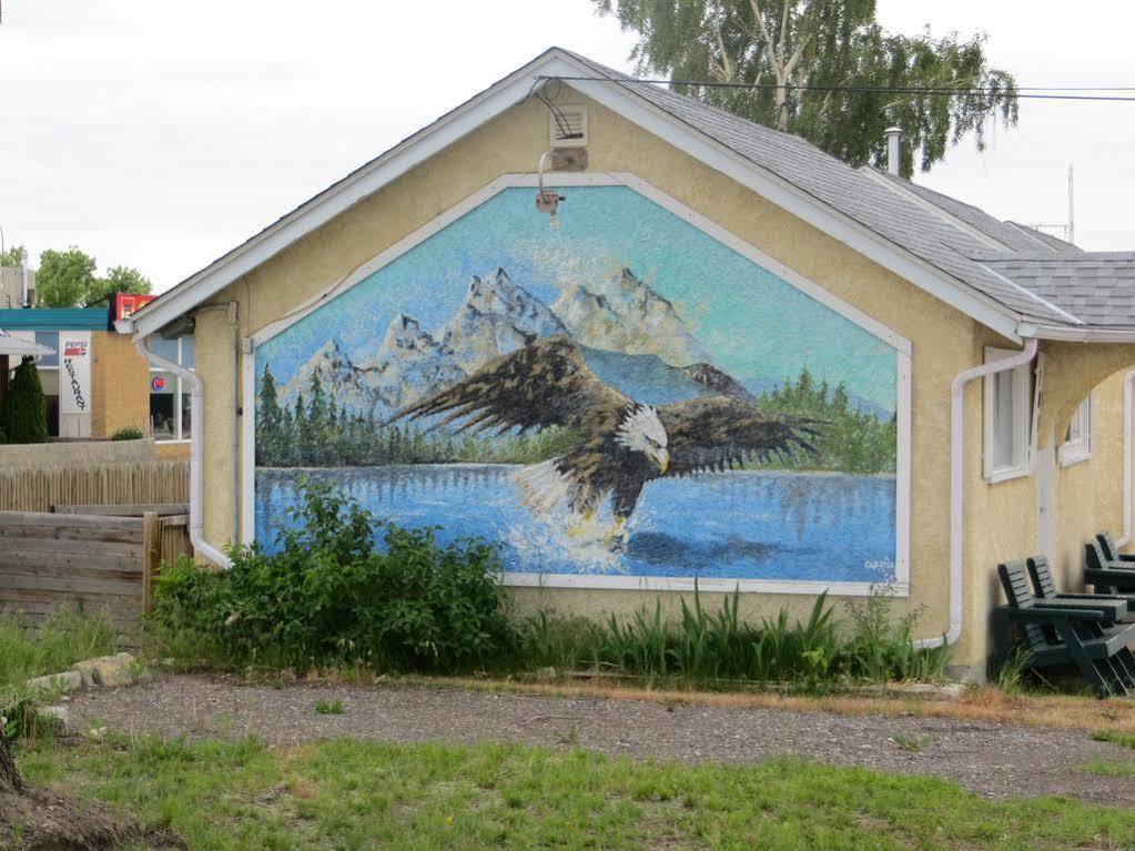 Fort Motel Fort Macleod Exteriör bild
